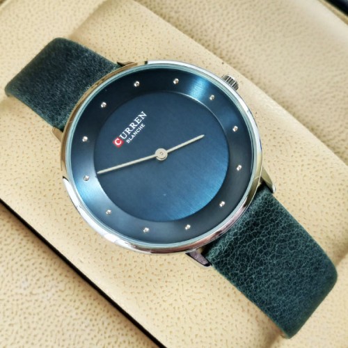 curren-c9033l-ladies-watch-leather-strap-wrist-watch