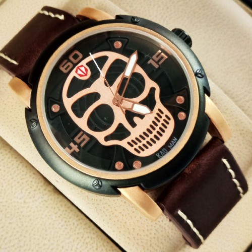 kademan-665-watch-stylish-watch-skull-style-leather-strap