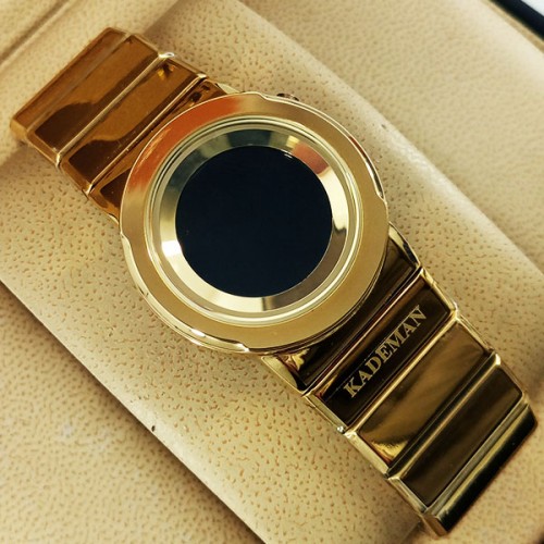 kademan-9052-women-gold-simple-bracelet-watch