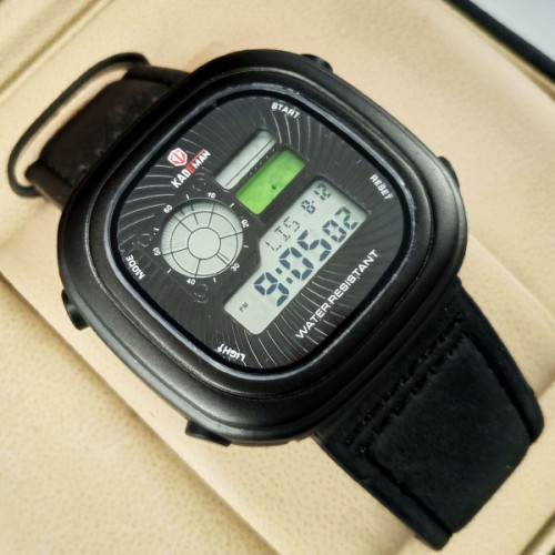 kademan-k365-black-digital-watch-leather-with-night-vision