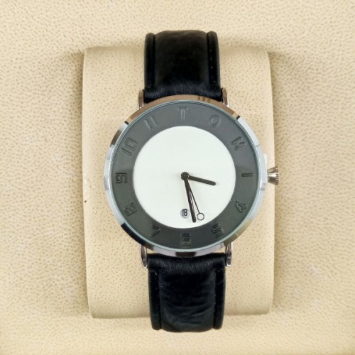 tomi-t085-black-white-dial-leather-strap-watch